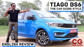 2020 Tata Tiago BS6 Review in ENGLISH ? On Road Price, Real Life Mileage ? The Car Guide Style