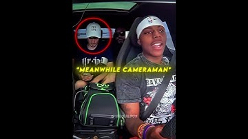 iShowSpeed Realized His Cameraman 😳🔥