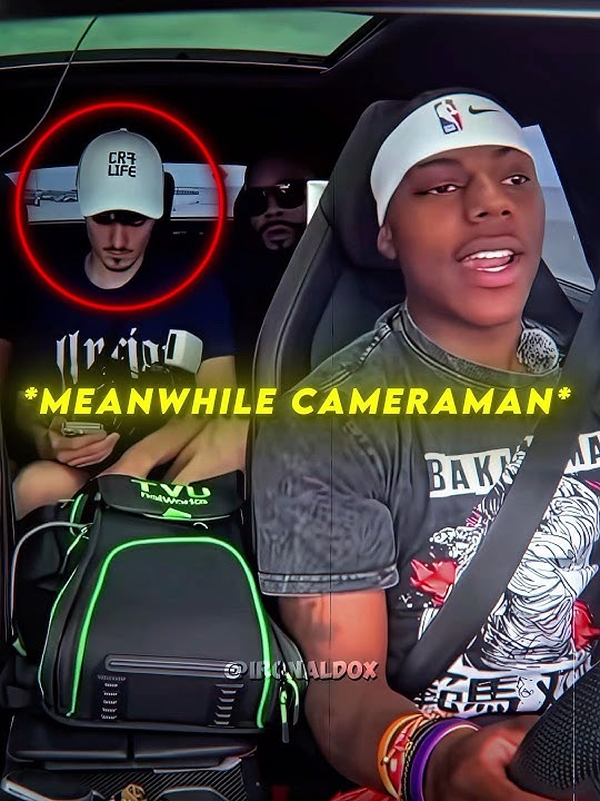 iShowSpeed Realized His Cameraman 😳🔥