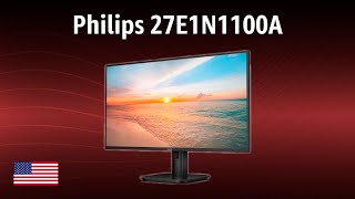 Monitor Philips 27E1N1100A | TEST | English