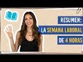 La semana laboral de 4 horas Tim Ferriss - Resumen libro