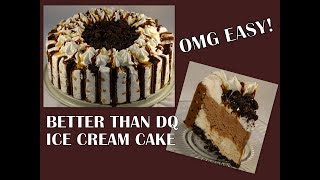 Who Needs DQ? Ice Cream Sandwich Cake - with yoyomax12