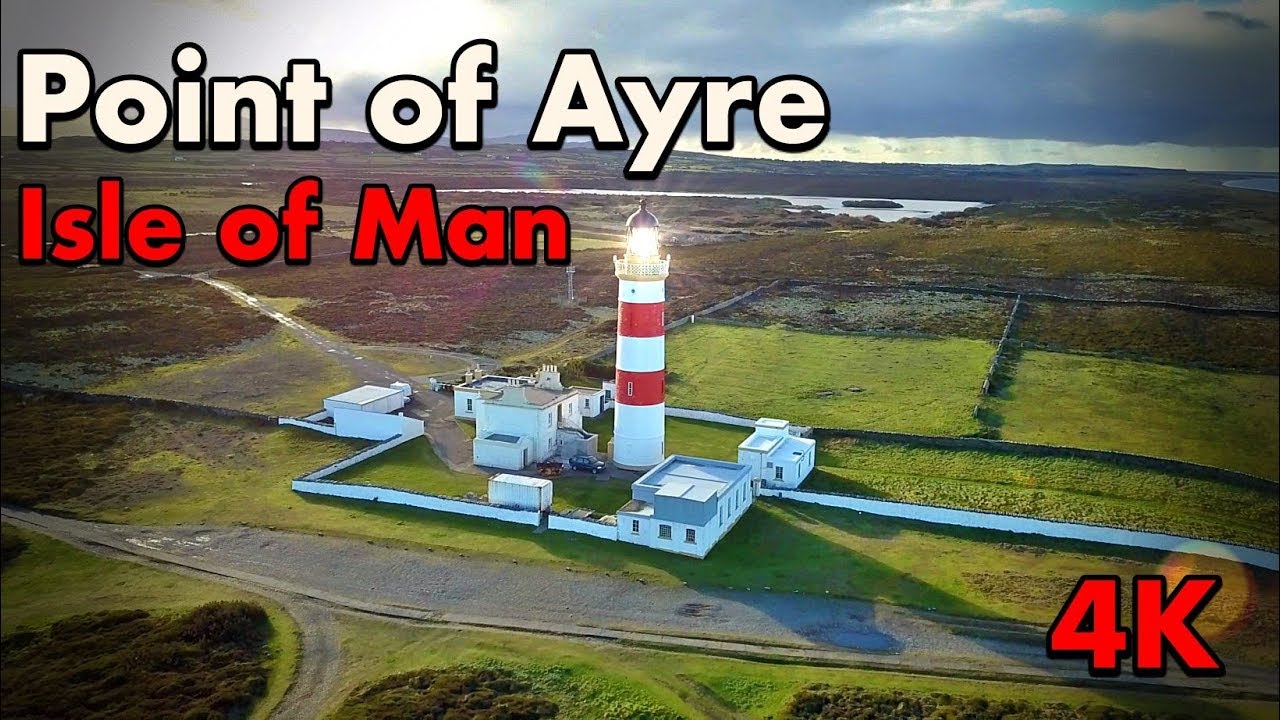 The Point Of Ayre Isle of Man - Mavic Pro 4K