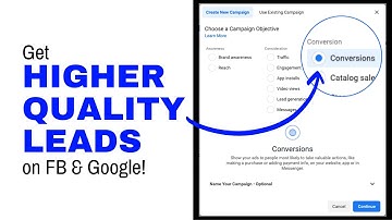 Conditional Conversion Events: Magic Sauce For Improving Lead Quality on Facebook Ads (& Google)