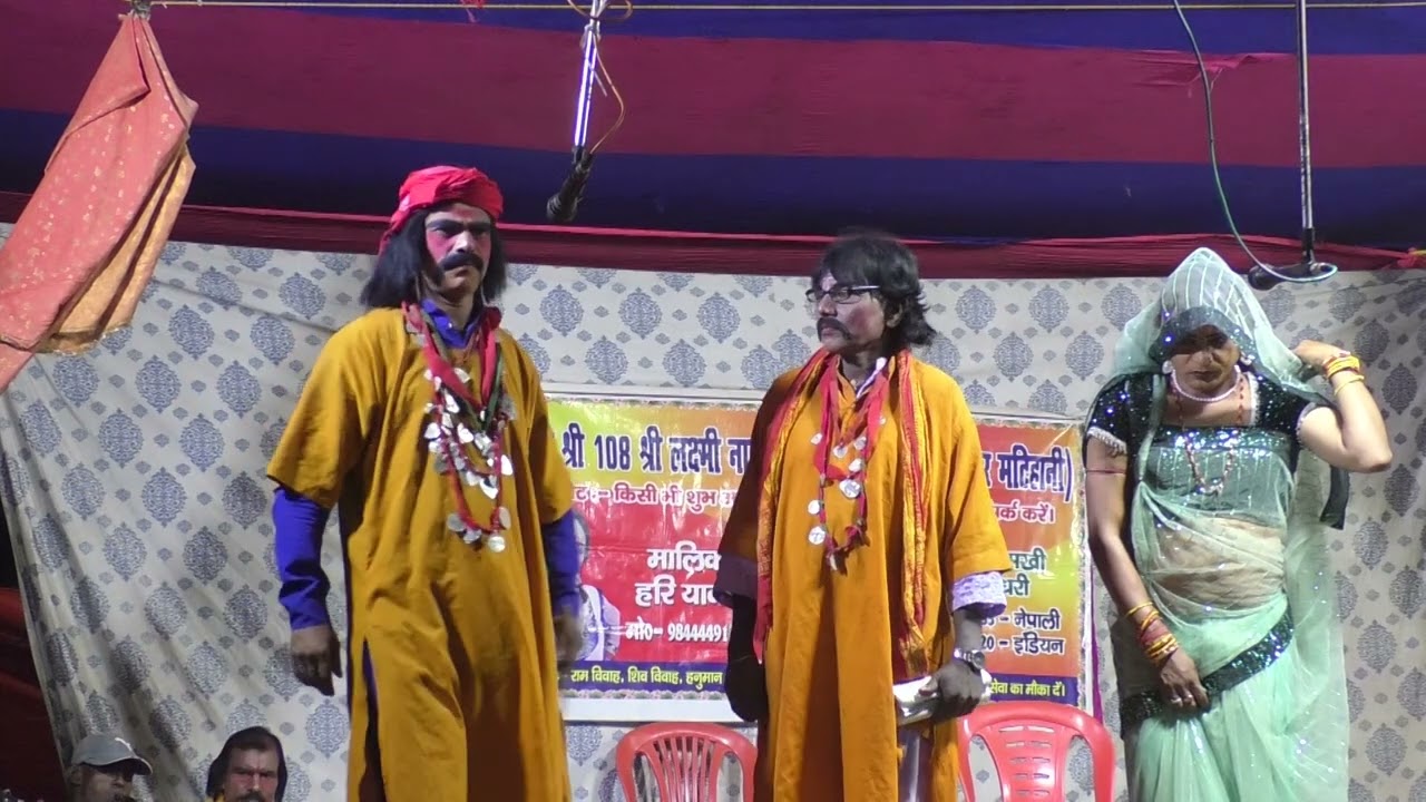 आल्हा रुदल मोहबा १० मठिहानी पाटी 