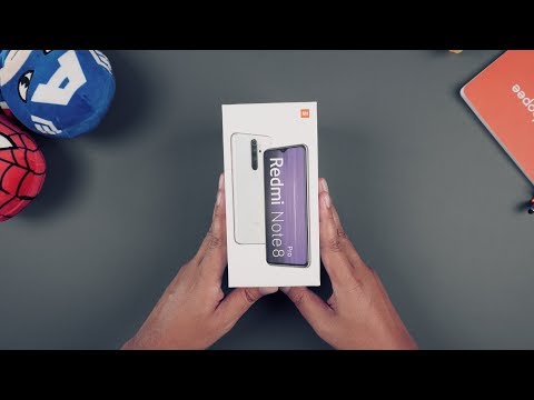 Unboxing Xiaomi Redmi Note 8 Pro
