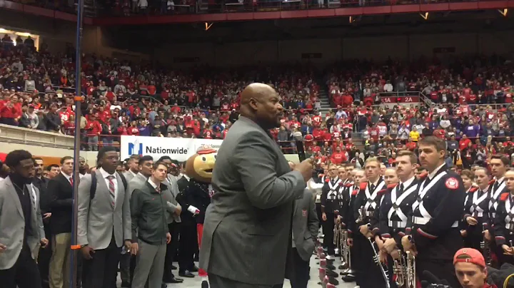 Ohio State Skull Session before Michigan