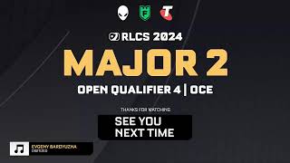 RLCS OCE 2024 - Major 2 - Qualifier 4 - Semifinals