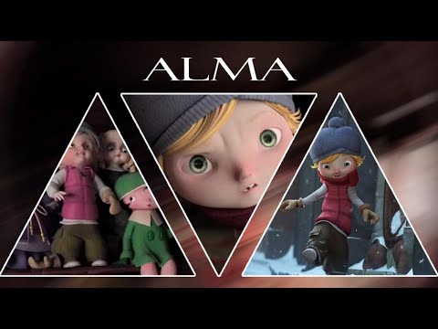 Alma - Cgi Animation Horror Short Film.