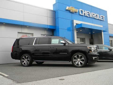 2018 Chevrolet Suburban Premier!! Full Detailed Review!!