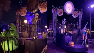 Jack Skellington, Sally &amp; Oogie Boogie &#39;This is Halloween&#39; Parade #shorts