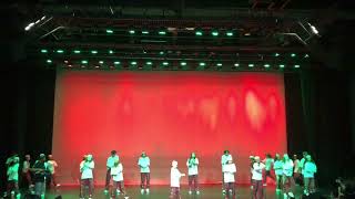 GFORCE PROJECT 2022 | SUMMER DANCE WORKSHOP DANCE CONCERT | BATCH 5 | HIP-HOP | @gforcetweens_janell