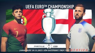 Hành trình của Ronaldo Jr Tại Euro | Trận Chung Kết Euro Đầy Cảm Xúc Và Drama Lớn của Rô Con TẬP 3