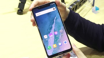 Doogee V with in display fingerprint by Goodix (final design and twilight color)