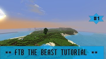 Feed the beast Tutorial Making Biomass