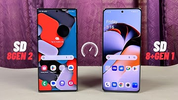 Samsung Galaxy S23 Ultra vs Oneplus 11R - Speed Test & Comparison!