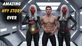 Human’s Forbidden Bond with Alien Queen’s Clone Sparks a Deadly Rivalry | HFY Sci-Fi Story
