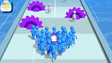 Join Clash 3D Gameplay Walkthrough Part - 728 (iOS,Android) All Levels