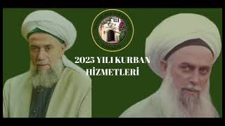 Şeyh Muhammed Nazım Kıbrısi Vakfı Kurban Faaliyetleri 2025
