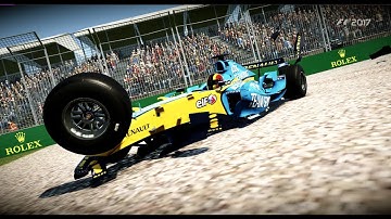 F1 2017 Crashes Compilation 2