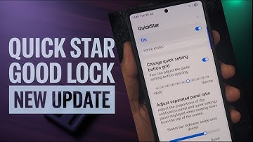Samsung Good Lock QuickStar Update | Show/Hide Date, AM/PM, Seconds in Status Bar