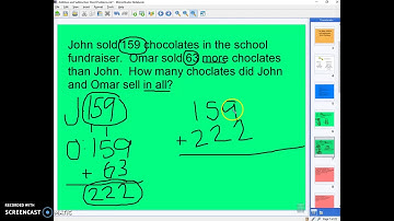 Two Step Addition and Subtraction Problems