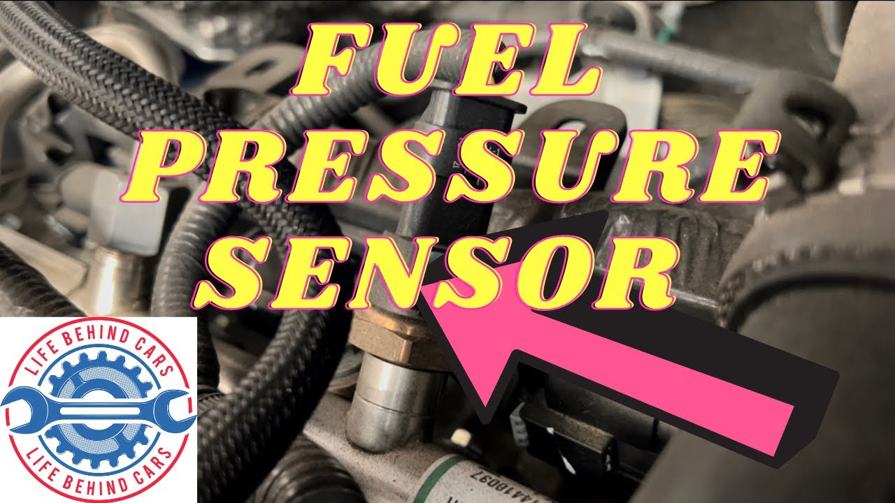 Nissan Qashqai Petrol 2019 Fuel Rail Pressure Sensor Location - YouTube