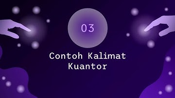 Kalimat Kuantor, Logika Informatika