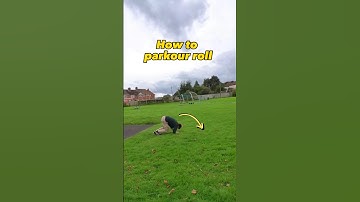 The ultimate parkour roll tutorial! #shorts #parkour #tutorials