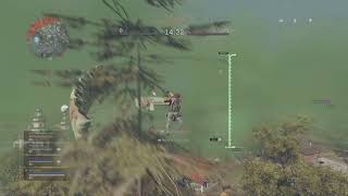 Random glitch XD in warzone
