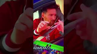 A Fan Meeting Messi At A Training Ground