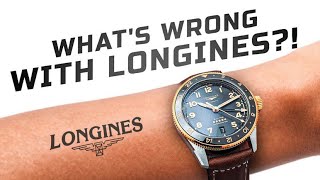 Why Is Longines Seen As SecondRate?