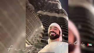 Faisal's meeting with the fans in front of Burj Khalifa-live 20.01.2024