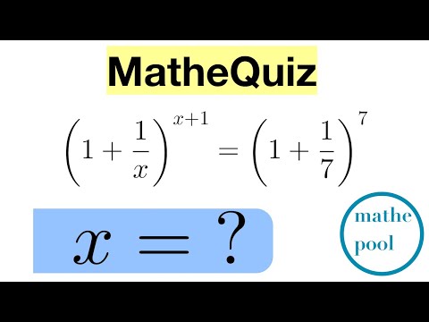 MatheQuiz - Gleichung