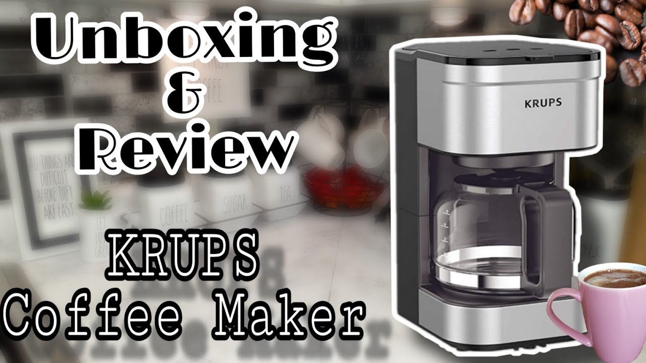 Krups Simply Brew 10-Cup Digital Drip Coffee Maker