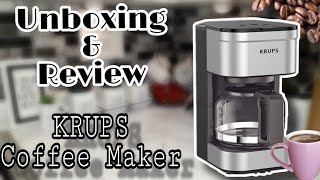 Krups Coffee Machine KM1000 Review