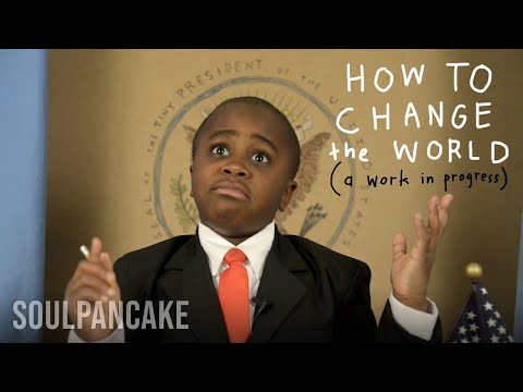 Kid President - How To Change The World with Kindness