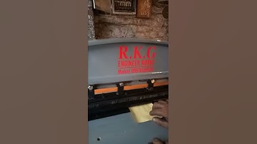 File Master machine perforating die