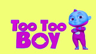Too Too Boy Sponsored By Klasky Csupo 2001 Effects