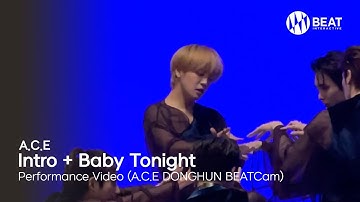 에이스(A.C.E) - 동훈 비트캠 