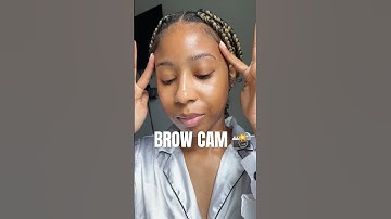 laminated brows #brows #browgel #shorts