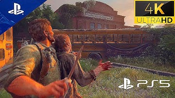 The Last of Us Part 1 REMAKE - NEW 8 Minutes Exclusive PS5 Gameplay (Unreal Engine 4K 60FPS HDR)