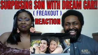 David Dobrik - SURPRISING SON WITH DREAM CAR!! (FREAKOUT) REACTION