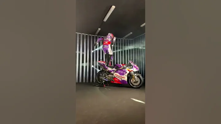 Zarco's backflip | 2022 #CatalanGP
