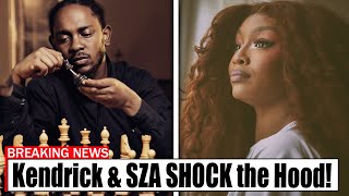 Kendrick \u0026 SZA's Secret Concert in Watts Wasn't What You Think… Here’s Why!