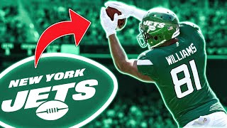 First Look at Mike Williams on the Jets in Madden 24!