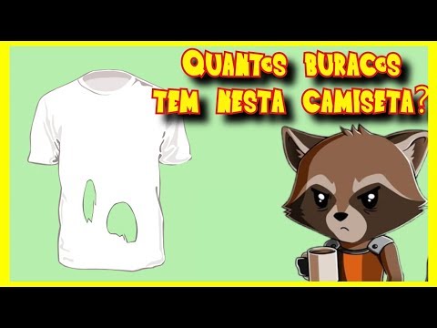 QUANTOS BURACOS TEM