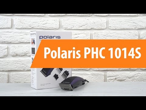 Распаковка машинки для стрижки Polaris PHC 1014S / Unboxing Polaris PHC 1014S
