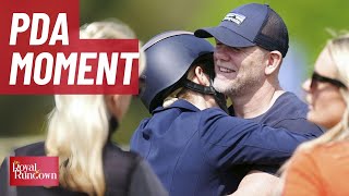 Royal Family | Mike and Zara Tindall Pack on the PDA at Badminton Horse Trials