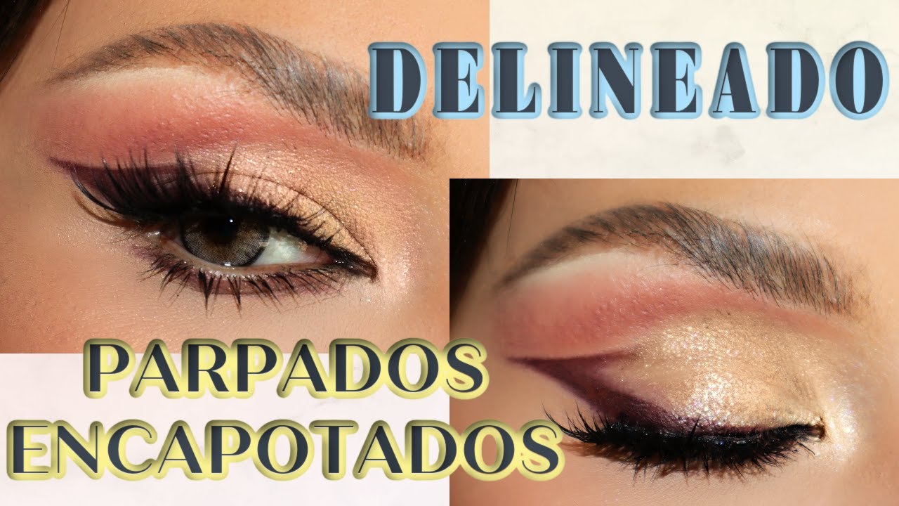 DELINEADO especial para PARPADOS ENCAPOTADOS | auroramakeup